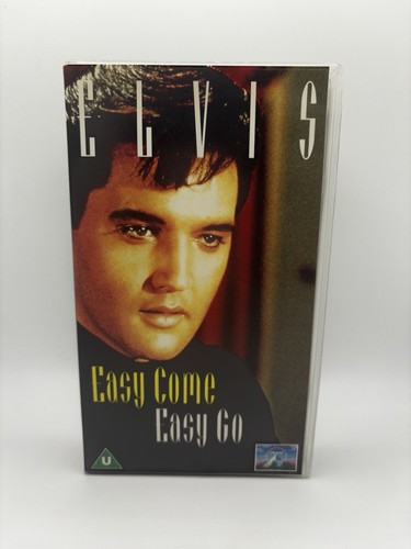 Elvis Easy Come Easy Go VHS Paramount Pictures, Klassiker 1967, selten sehr guter Zustand - Bild 2 von 6