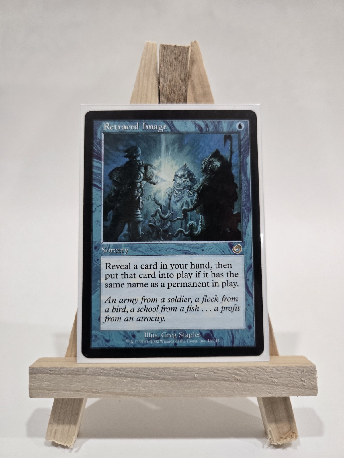 Retraced Image Torment Regular MTG NM