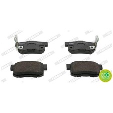 Satz Bremsbeläge Bremsklötze hinten für Suzuki Kizashi FR | 23881956