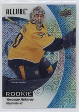 2023-24 Upper Deck Allure Rookies Blue Line 5/35 Yaroslav Askarov #105 0i6