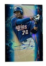 2014 BOWMAN STERLING AUTO MIGUEL SANO SIGNED AUTOGRAPH ROOKIE CARD RC /25
