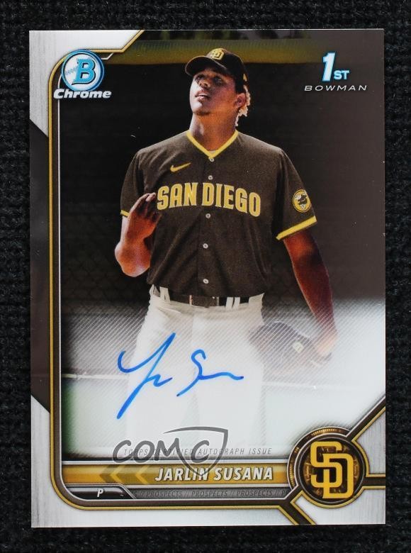 2022 Bowman Chrome Prospect Auto Jarlin Susana #CPA-JSA Auto 0v5t
