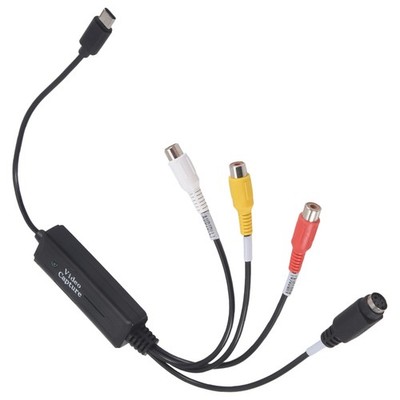 2X(1 PCS  AV zu USB C Konverter Video Capture Card Adapter 1 Kanal A9K8)4784