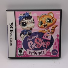 Littlest Pet Shop City Friends (Nintendo DS) - Complete CIB, TESTED AND WORKING