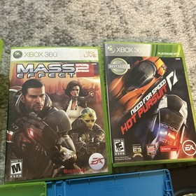 Xbox 360 Slim 4 GB Console Game Lot Bundle Tested Working