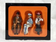 Original Preiser Seated Passengers Set Of 3 #45056 llm 1:22,5 Train Accessories