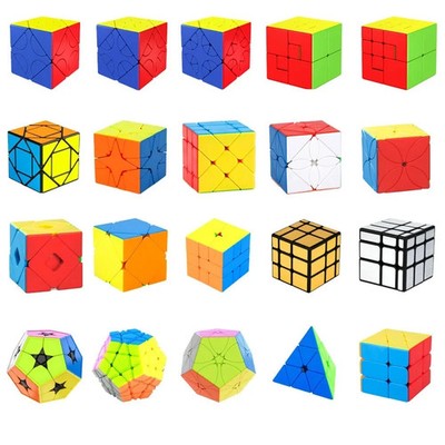 Zauberwürfel Set 2x2 3x3 4x4 5x5 6x6 7x7 8x8 9x9 Puzzle Spielzeug für Kinder