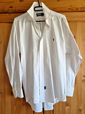 Polo Ralph Lauren Hemd weiß Größe L