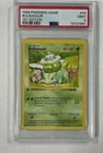 Bulbasaur 1999 Base Set 1st Edition PSA 9 44/102 Pokémon TCG Card