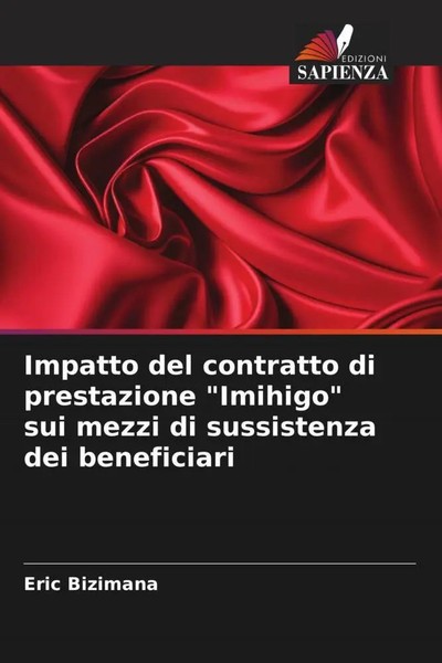 Eric Bizimana | Impatto Del Contratto Di Prestazione Imihigo Sui Mezzi Di...-image