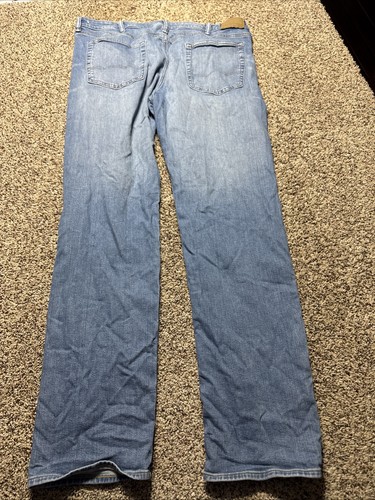 AE AMERICAN EAGLE ORIGINAL STRAIGHT 38X36 AIRFLEX MENS JEANS - Picture 4 of 4