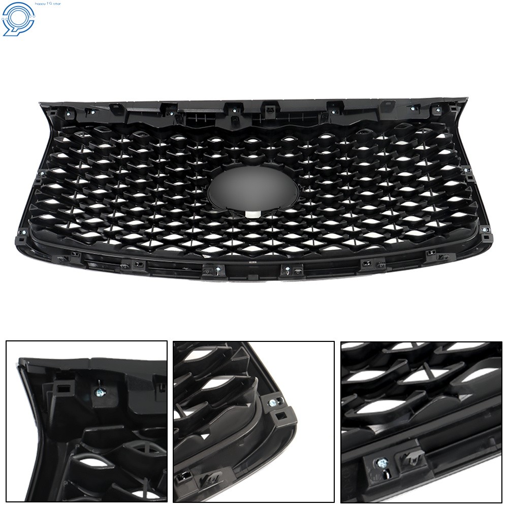 For Infiniti QX80 2018 2019-2021 Front Grille Grill Assembly With Camera Option