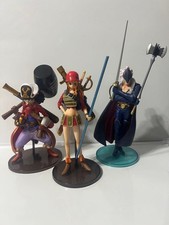 One Piece Figure Lot Usopp Nami X Drake Bundle - No Box