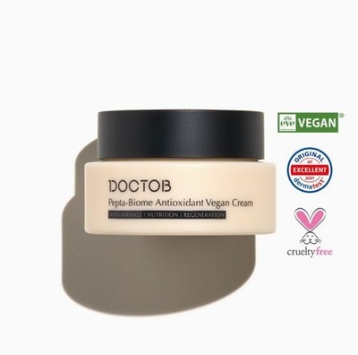 DOCTOB Pepta-Biome Antioxidant Vegan Cream 50ml