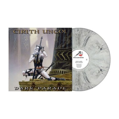 CIRITH UNGOL - Dark Parade - Vinyl-LP - pale gray black smoke Vinyl