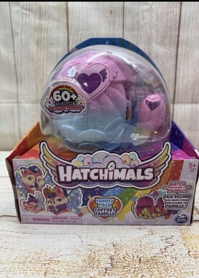 Hatchimals CollEGGtibles Family Pack Egg Home Playset Styles May Vary