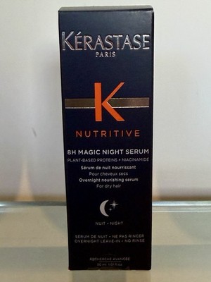 Kerastase Nutritive 8H Magic Night Serum 1.01oz/30ml TRAVEL SIZE AUTHENTIC