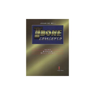 T-Bone Concerto - Score & Parts Concert Band Level 5-6 Composed by Johan de Meij
