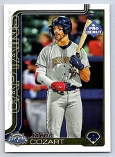 JACOB COZART CAPTAINS   2025 TOPPS PRO DEBUT #PD-3