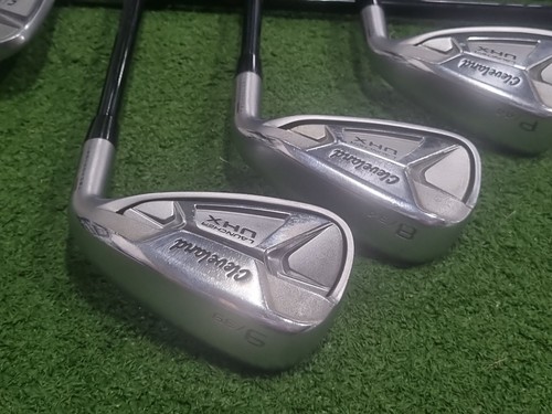 Cleveland LAUNCHER UHX Iron Set 4-PW (7 Irons) Miyazaki Regular Flex Graphite - Picture 2 of 9