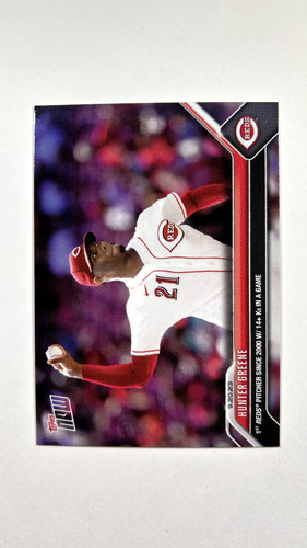 2023 Topps Now 895 Hunter Greene