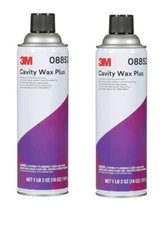 3M Cavity Wax Plus 08852 Protective Coating for Internal Auto Body Panels(2pack)