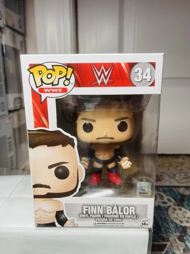 Funko Pop! Vinyl: WWE - Finn Balor - (Unmasked) #34