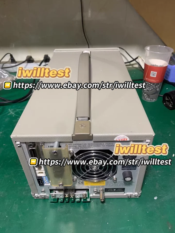 HP6033A DC programmable power supply, 0-20V/0-30A, 200W*IW - Image 4 of 4