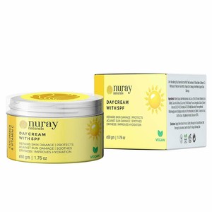 vegan day cream with spf