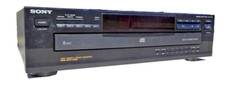 Sony CDP-C235 Five-Disc Compact Disc Player with Disc Ex-Change System, black