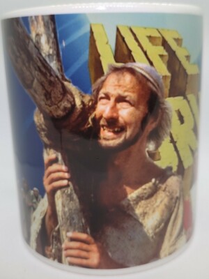 Das Leben des Brian TASSE Monty Python Graham Chapman John Cleese Jones Palin Gilliam 