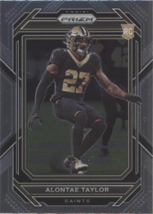 2022 Panini Prizm Alontae Taylor #392 - 1 of 2