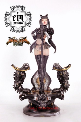 EinStudio EIN Lead Singer MX999 Resin Painted Statue In Stock Limited 288 - Picture 8 of 12