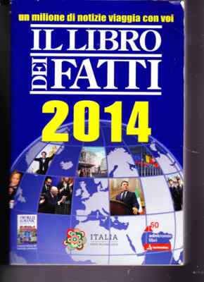 DAS BUCH DER FAKTEN 2014 - ADNKRONOS AUTOGRILL BÜCHER