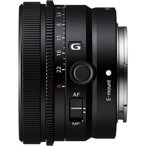 SONY SEL40F25G G 40mm F2.5 Sony E mount Lens Japan Domestic New