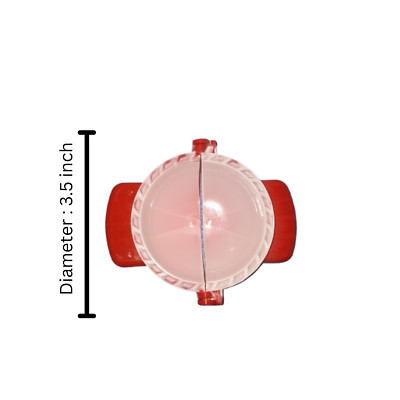 2pcs CURRY PUFF ,DUMPLING IN RED COLOUR MOLD  EASY TO USE, DHL Express shipping.