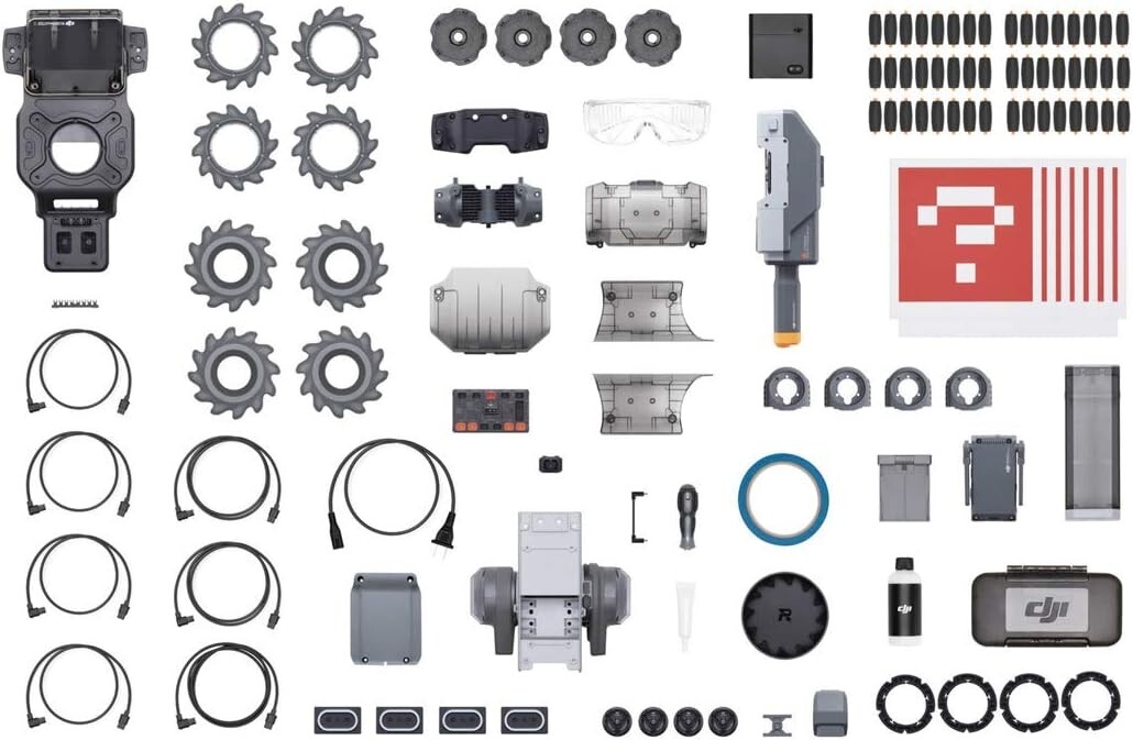 DJI RoboMaster S1 Educational Robot DIY AI FPV 4WD from japan | eBay