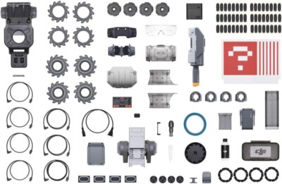 今だけ！！　DJI RoboMaster S1 (JP) 【未組み立て】おまけ付 DJI RoboMaster S1 Educational Robot DIY AI FPV 4WD from japan | eBay