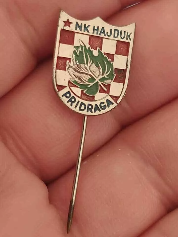 HAJDUK SPLIT Official Heraldry symbol 1911 | Pin