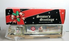 1999 LTD ED TEXACO 18 WHEEL BOX TRAILER TRUCK BANK LIGHTS & SOUND NEW 12012 MADE