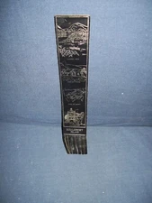 Killarney Brown Leather Bookmark Used 9 Inches