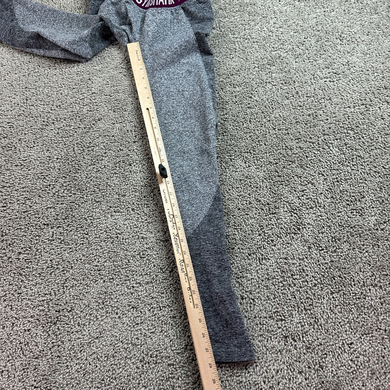 gymshark dry elastic waist pull on gym pants ladies leggings