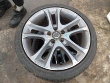 VOLVO V50 2010 10 SPOKE SPARE ALLOY WHEEL RIM TYRE 5 STUD 225/40ZR18          #3