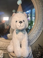 FAO Schwarz Sparklers Wear  Share Husky 12  Plush with Removable Hat 2022