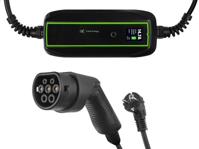 GREEN CELL EV16 Electric Vehicle Charging Station for 3 (E30) 2.7 1985-1987