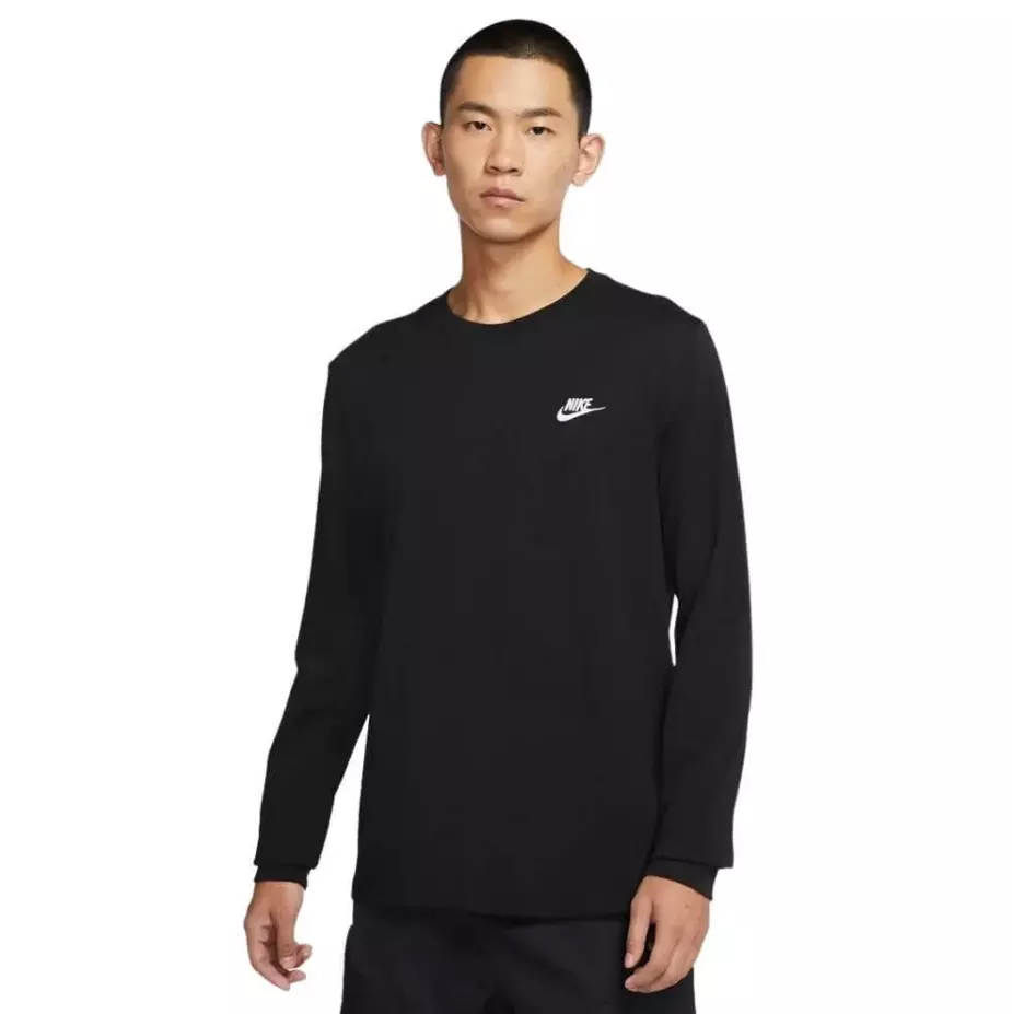 Nike Sportswear Club Men's Long-Sleeve T-Shirt