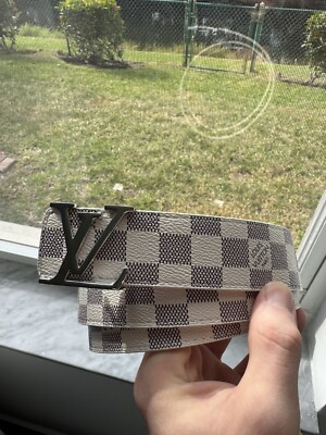 Louis Vuitton LV Monogram Belt Size Medium