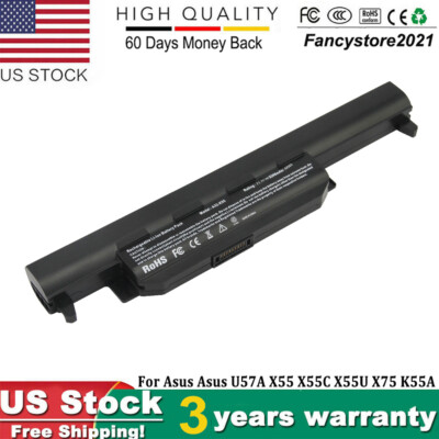  A32-K55 Laptop Battery For Asus Asus U57A X55 X55C X55U X75 K55A K55N R500 R503
