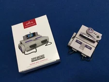 Super Nintendo NES Console - 2022 Hallmark Keepsake Christmas ornament in box