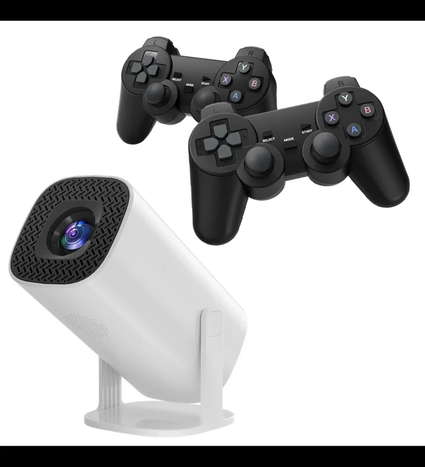 Videojuego clásico proyector de juegos 2024 - 2025 Foto 3 de 4